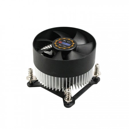 Radyal alüminyum soğutma kanatları ve son derece sessiz fan ile donatılmış bu CPU soğutucu, hava akışını merkezileştirebilir ve termal iletkenliği önemli ölçüde artırabilir.
