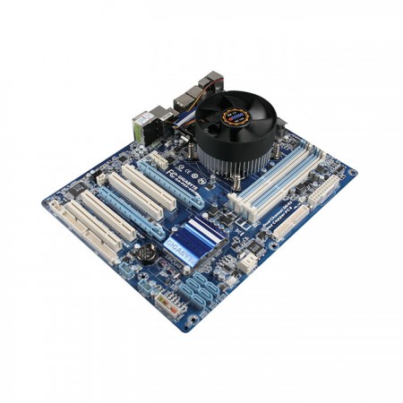 Intel LGA 1155/1156/1150/1200 ile uyumludur.