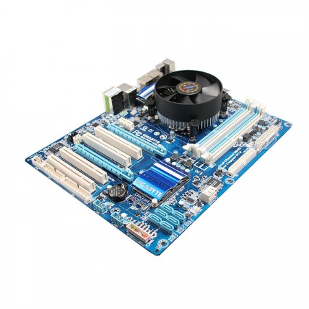 Intel LGA 1155 / 1156 / 1150 /1200 ile uyumludur.