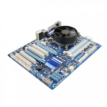 Intel LGA 1155 / 1156 / 1150 / 1200 ile uyumludur.