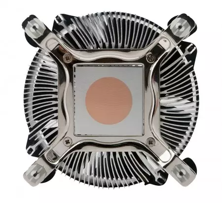 DC-156V925X/RPW/CU25: aufgerüstete 25mm reine Kupferbasis zur Beschleunigung der Wärmeleitfähigkeit