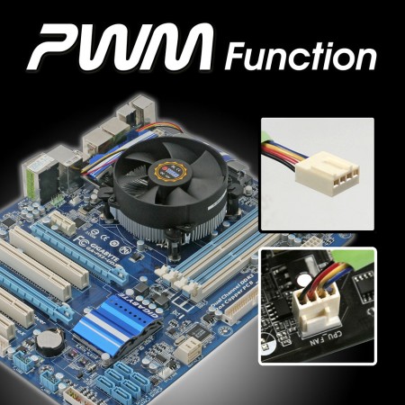 Kompatibel mit Intel LGA 1150/1151/1155/1156