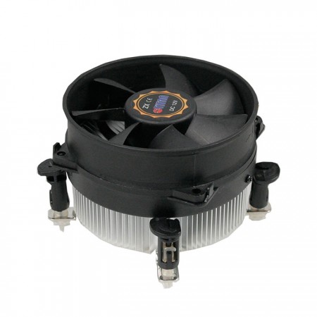 30mm saf bakır taban ve 90mm devasa sessiz fan ile donatılmış radial alüminyum soğutma kanatlarına sahip bu CPU soğutma soğutucusu, ısı transferini hızlandırabilir.