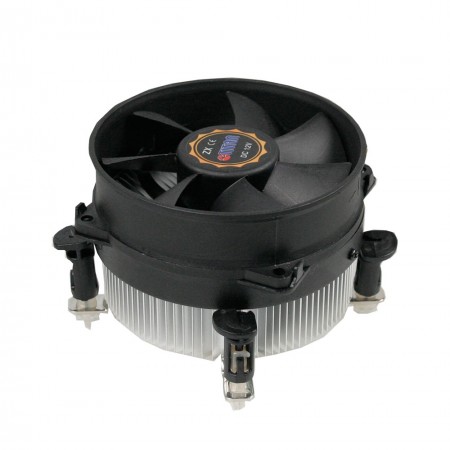 30mm saf bakır taban ve 90mm devasa sessiz fan ile donatılmış, radial alüminyum soğutma kanatlarına sahip bu CPU soğutma soğutucusu, ısı transferini hızlandırabilir