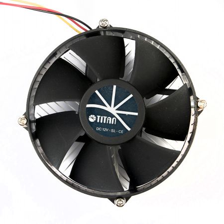 CPU Cooler with 95mm Fan and Aluminum Cooling Fin