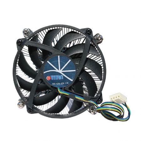 DC-HA11TZ/RPW: CPU-koeler vooraanzicht.