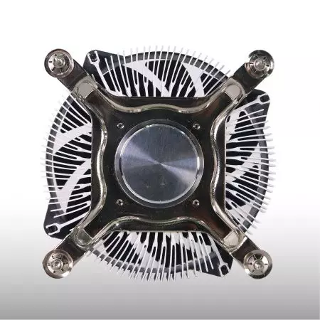 DC-HA11TZ/RPW: CPU-koeler aluminium koelvinnen
