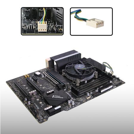 DC-HA11TZ/RPW: Compatibel met Intel LGA 1700.