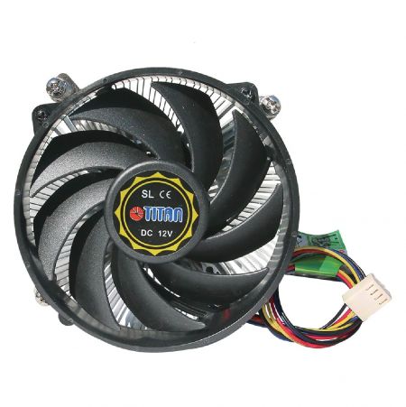 DC-HA21TZ/RPW:CPU Cooler front view.