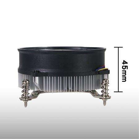 DC-HA21TZ/RPW: CPU Cooler for the height 45mm