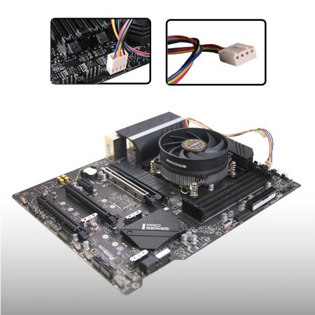 DC-HA21TZ/RPW:Compatible with Intel LGA 1700.