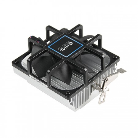 Avec des ailettes de refroidissement en aluminium de grande valeur et un ventilateur ultra-silencieux de 90 mm. Améliore le transfert thermique.