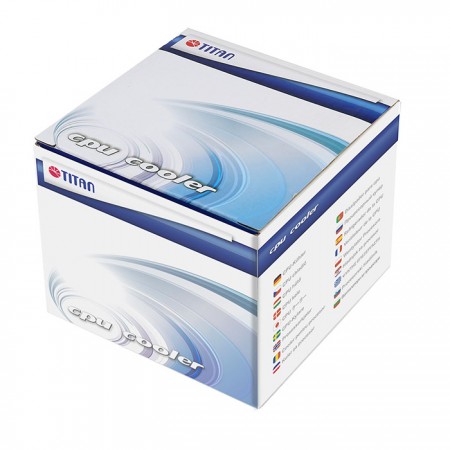 TITAN high quality CPU cooler package.