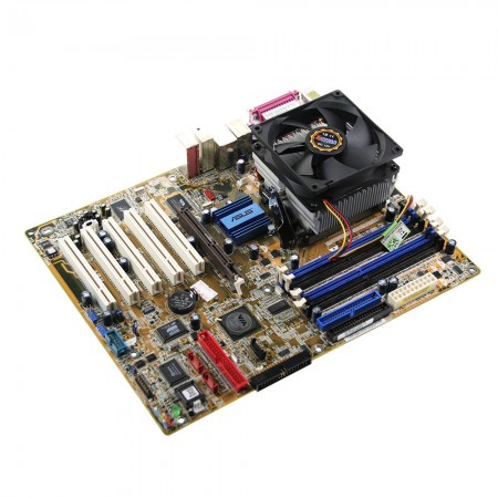Kompatibel mit AMD-Plattform.
