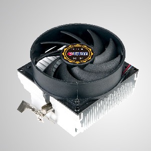 AMD- CPU-luchtkoeler met 92 mm koelventilator en aluminium koelvinnen/ TDP 95W- 104W - Uitgerust met radiale aluminium koelvinnen en een 92 mm stille ventilator, is deze CPU-koeler in staat om de warmteoverdracht te versnellen.
