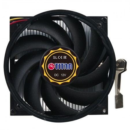 Refroidisseur d'air pour CPU AMD avec ventilateur de refroidissement de 92  mm et ailettes de refroidissement en aluminium / TDP 95W-104W -  Refroidisseur de CPU, Refroidisseur
