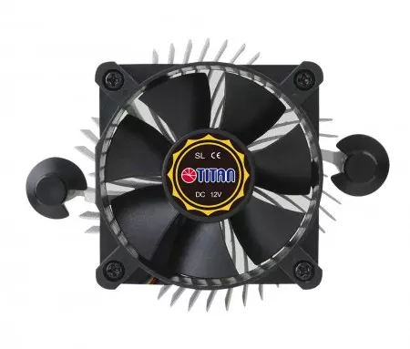 With 60mm ultra-quiet fan, it provides impressively cooling and silence performance