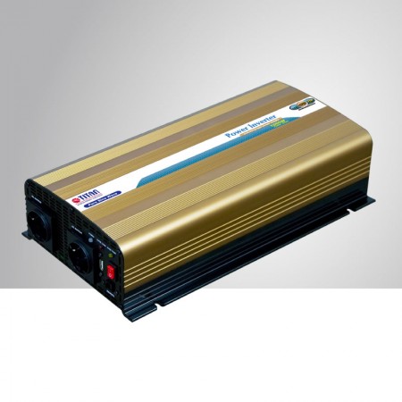 1000W Pure Sine Wave Power Inverter 12V/24V DC to 230V AC 