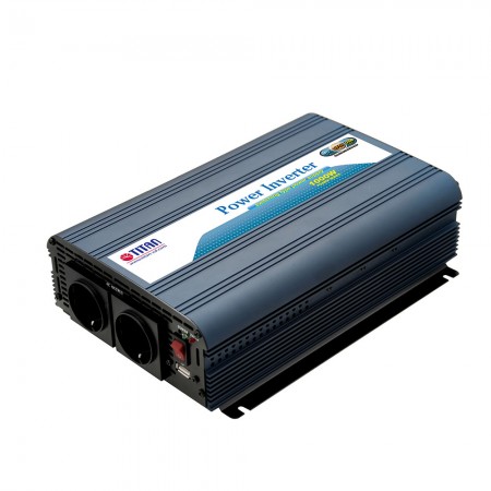 TITAN 1000W 12V/24V DC Modifiye Dalga Güç İnvertörü USB araç adaptörüyle