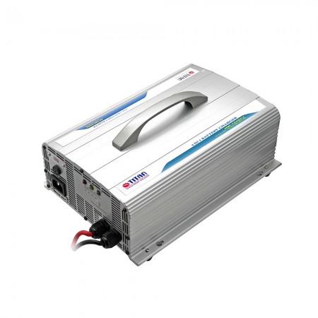 12V/24V/36V/48V出力の4-in-1バッテリーチャージャー