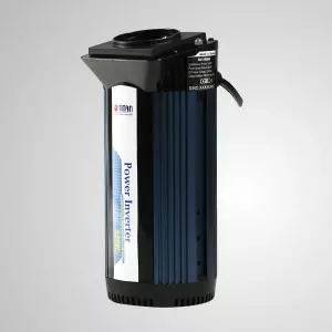 140W Modifiye Sinüs Dalga Güç Dönüştürücüsü 12V DC'den 230V AC'ye, Sigara Çakmağı Fişi ve USB Bağlantı Noktası Araç Adaptörü - TITAN 140W Modifiye Sinüs Dalga Güç Dönüştürücüsü sigara çakmağı fişi ve USB bağlantı noktası ile