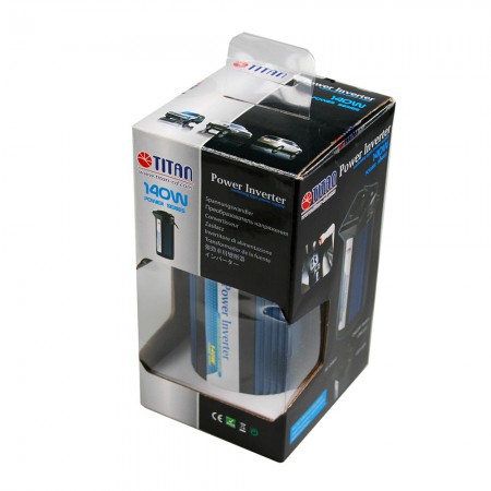TITAN 140W Modifiye Sinüs Dalga Güç İnvertörü Paketi