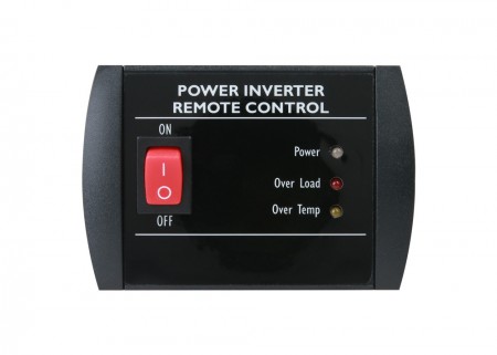 Parte Trasera del Interruptor de Control Remoto del Inversor - Conector de cable DC hembra