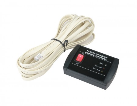 Cables y Control Remoto del Inversor