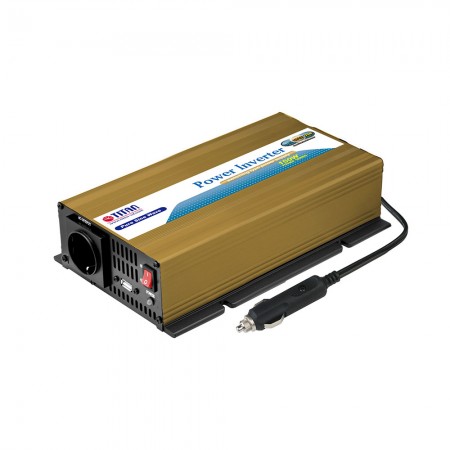 TITAN Inversor de Energía de Onda Sinusoidal Pura de 150W 12V/24V DC con puerto USB