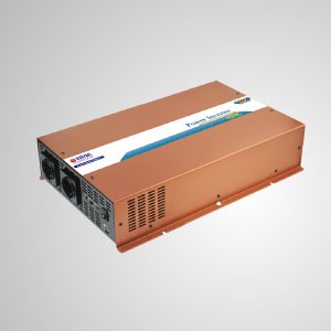 2000W Saf Sinüs Dalga Güç İnvertörü 12V/24V DC'den 240V AC'ye / Anlık Transfer Anahtarı - TITAN 2000W Saf Sinüs Dalga Güç İnvertörü, DC kablosu, Uzaktan Kumanda ve anlık transfer anahtarı ile birlikte gelir. Anlık AC transfer anahtarı özelliği sayesinde, DC'yi AC'ye 10 dakikada dönüştürebilir.