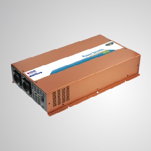 3000W Saf Sinüs Dalga Güç İnvertörü 12V DC'den 240V AC'ye uyku modu, anında transfer anahtarı ve sessiz çalışma ile - TITAN 3000W Saf Sinüs Dalga Güç İnvertörü, uyku modu, DC kablosu ve Uzaktan Kumanda ile