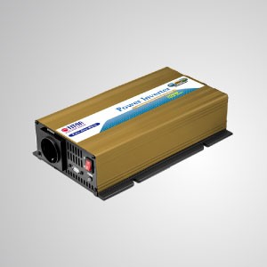 USB Bağlantı Noktası ile 230V AC'ye 12V/24V DC Dönüştüren 300W Saf Sinüs Dalga Güç Çevirici Araba Adaptörü - TITAN USB bağlantı noktası ile 300W Saf Sinüs Dalga Güç Çevirici