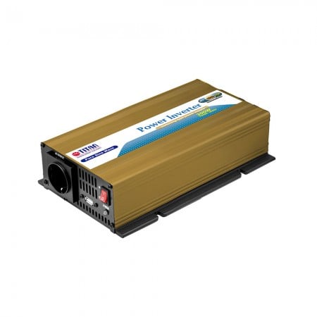 TITAN 300W 12V/24V DC Pure Sine Wave Power inverter with USB port