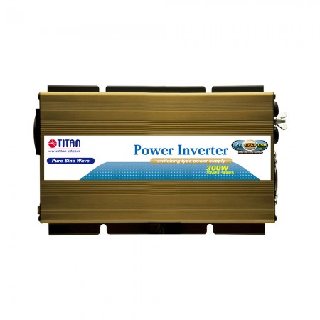 Multi-protection as operating inverter such as overload protection and GFCI protection