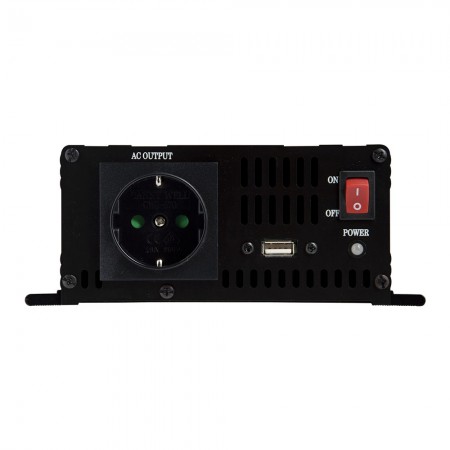 LED indicator & built-in mini cooling fan