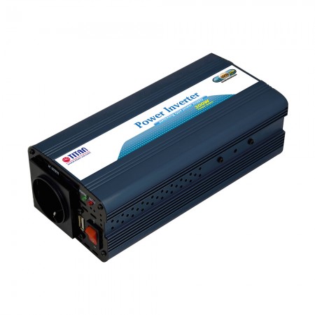TITAN 300W 12V DC Modifiye Dalga Güç Dönüştürücüsü USB araç adaptörü ile