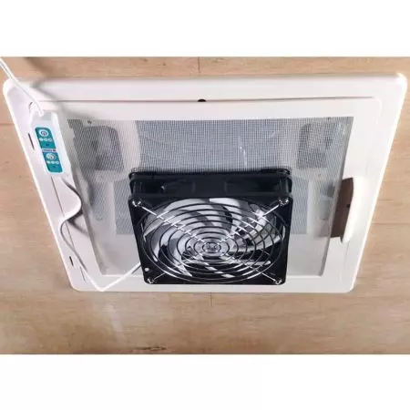 Karavan tuvaleti ve banyo çatı penceresi için harika