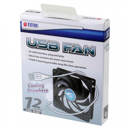 حزمة مروحة تبريد USB.