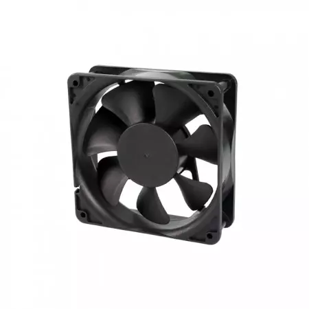 直流散熱風扇系列,搭載120mm x 120mm x 38mm風扇,提供不同的轉速/電壓型號,供使用者依需求選擇。