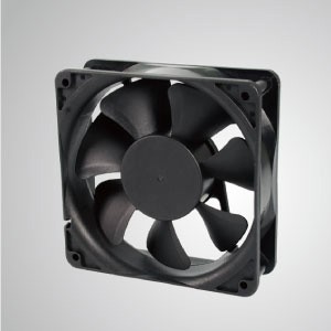 DC Cooling Fan with 120mm x 120mm x 38mm Series - TITAN- DC Cooling Fan with 120mm x 120mm x 38mm fan, provides versatile types for user's need.