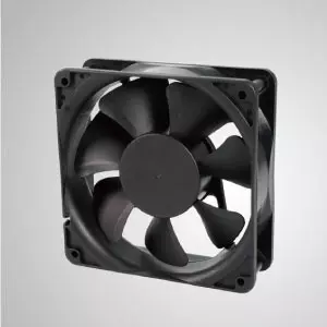 DC Koelventilator met een ventilator van 120 mm x 120 mm x 38 mm Serie - TITAN- DC Koelventilator met een ventilator van 120 mm x 120 mm x 38 mm, biedt veelzijdige modellen voor de behoeften van de gebruiker.