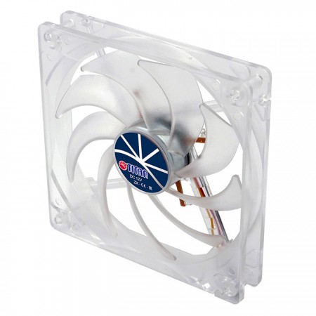 With transparent frame and 140mm silent fan, creating a sparkling but low profile cooling performance.