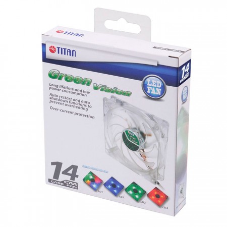 LED cooling fan package.