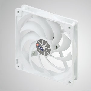 12V DC 140mm Kukri Silent Cooling Cloud Fan with 9-blades and 1/4" Screw Holes for DIY mounting