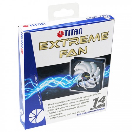 TITAN Kühlerlüfter Paket.