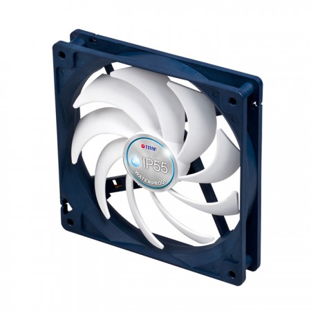12V DC IP55 Waterproof Double Ventilation Cooling RV Fan with