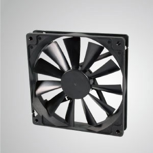 DC Cooling Fan with 140mm x 140mm x 25mm Series