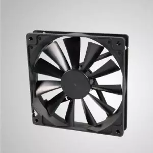DC Cooling Fan with 140mm x 140mm x 25mm Series - TITAN- DC Cooling Fan with 140mm x 140mm x 25mm fan, provides versatile types for user's need.