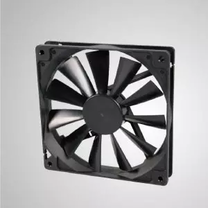 Ventilateur de refroidissement DC avec série de 140mm x 140mm x 25mm - TITAN- Ventilateur de refroidissement DC avec ventilateur de 140mm x 140mm x 25mm, offre différents types polyvalents selon les besoins de l'utilisateur.