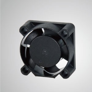 Serie de ventiladores de enfriamiento de CC con 25 mm x 25 mm x 10 mm - TITAN- Ventilador de enfriamiento de CC con ventilador de 25 mm x 25 mm x 10 mm, ofrece varios tipos para las necesidades del usuario.